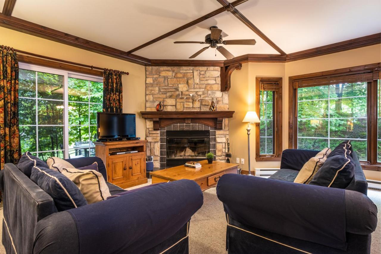 Les Manoirs By Rendez-Vous Mont-Tremblant Appartement Buitenkant foto