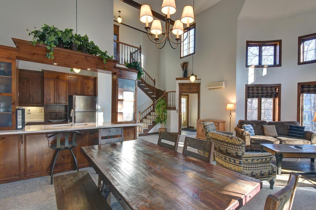 Les Manoirs By Rendez-Vous Mont-Tremblant Appartement Buitenkant foto